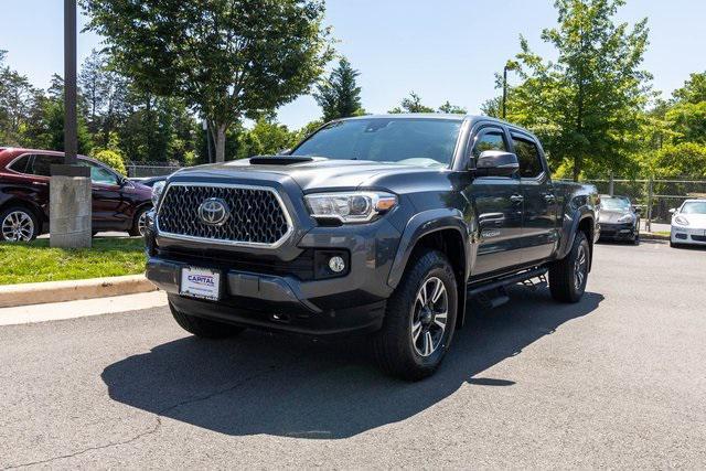 used 2018 Toyota Tacoma car, priced at $27,995