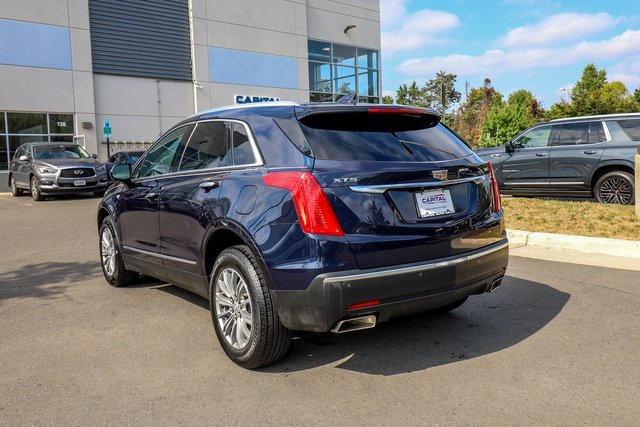 used 2017 Cadillac XT5 car, priced at $18,976