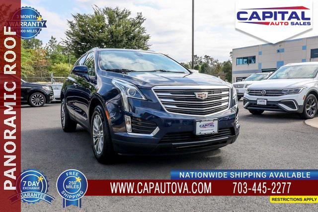 used 2017 Cadillac XT5 car, priced at $18,976