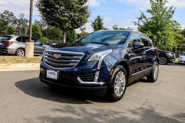 used 2017 Cadillac XT5 car, priced at $18,976