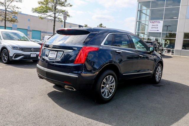 used 2017 Cadillac XT5 car, priced at $18,976