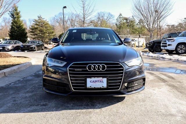 used 2017 Audi A6 car, priced at $14,511