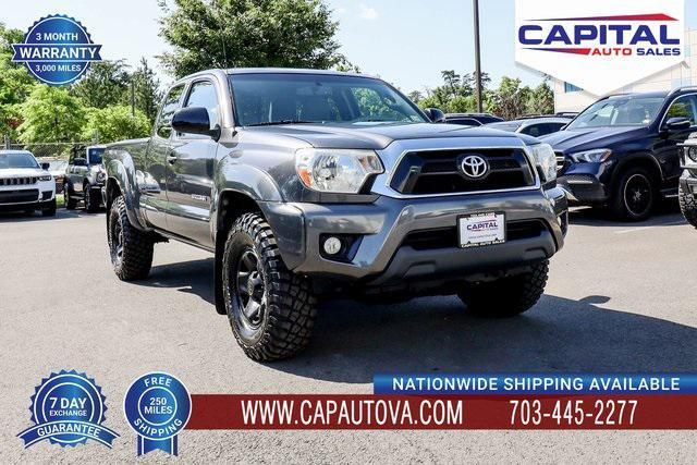 used 2012 Toyota Tacoma car, priced at $16,995