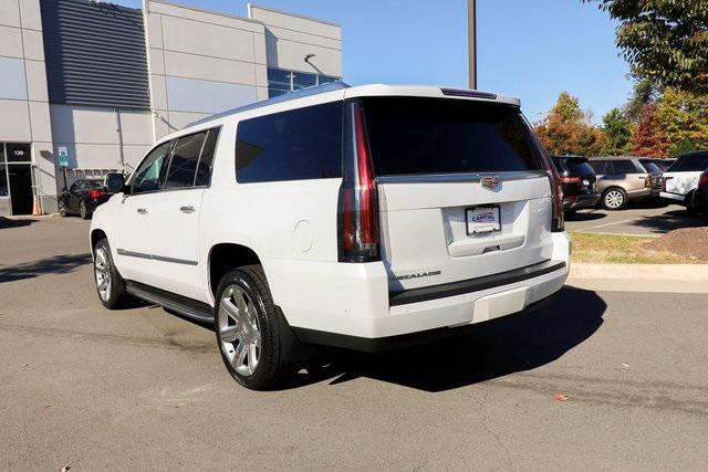 used 2020 Cadillac Escalade ESV car, priced at $38,795