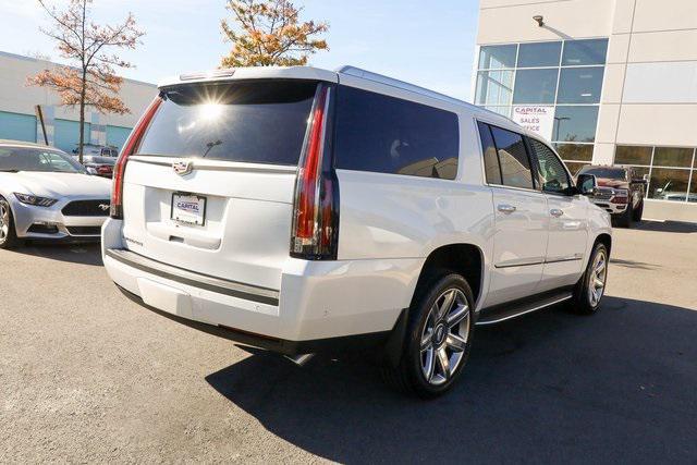 used 2020 Cadillac Escalade ESV car, priced at $38,795