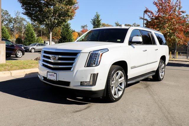 used 2020 Cadillac Escalade ESV car, priced at $38,795