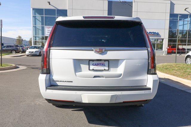 used 2020 Cadillac Escalade ESV car, priced at $38,795