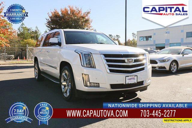 used 2020 Cadillac Escalade ESV car, priced at $38,795