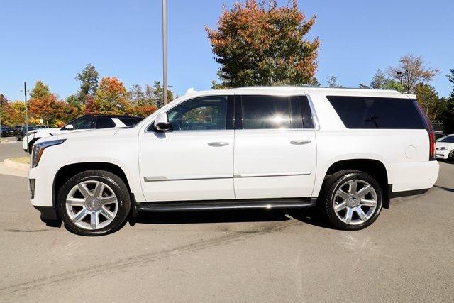 used 2020 Cadillac Escalade ESV car, priced at $38,795