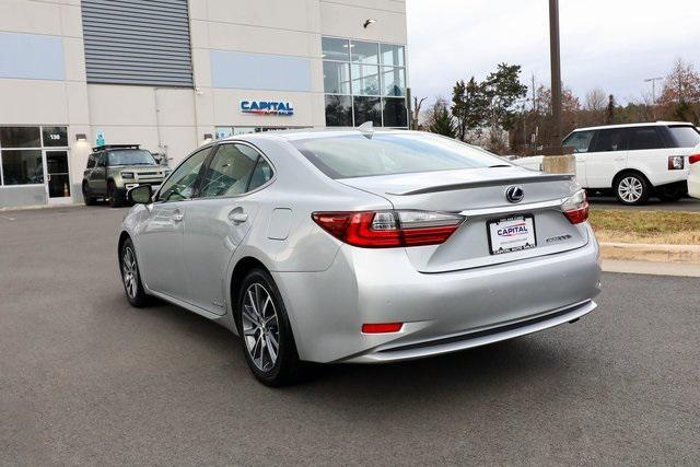 used 2016 Lexus ES 300h car, priced at $15,607