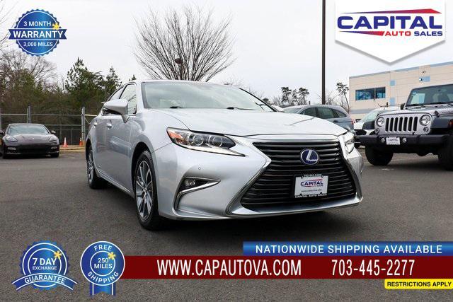 used 2016 Lexus ES 300h car, priced at $15,607