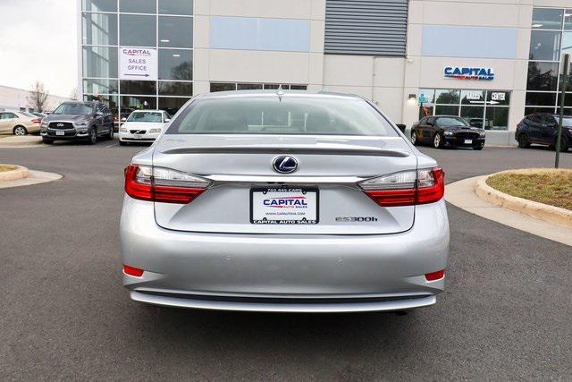 used 2016 Lexus ES 300h car, priced at $15,607