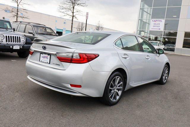 used 2016 Lexus ES 300h car, priced at $15,607