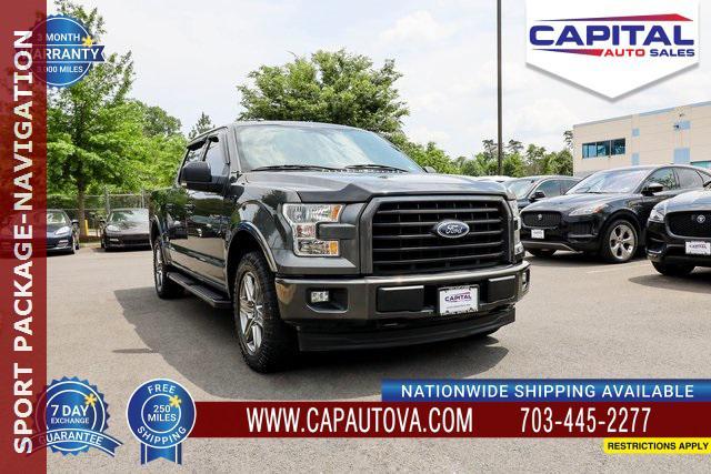used 2017 Ford F-150 car, priced at $23,995