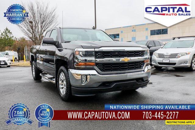 used 2016 Chevrolet Silverado 1500 car, priced at $20,995