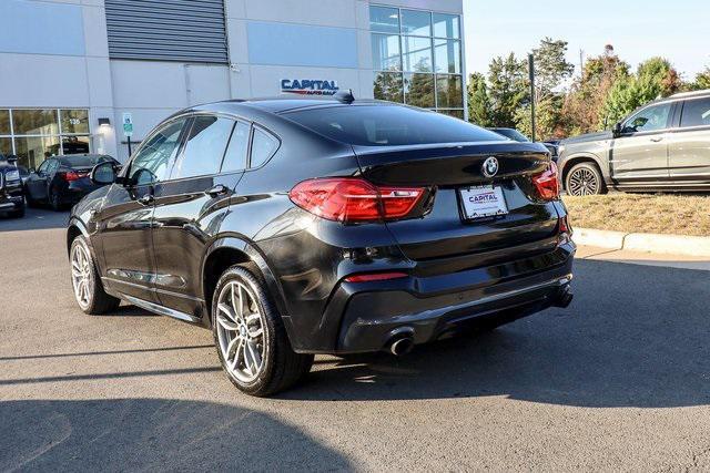 used 2018 BMW X4 car, priced at $20,588