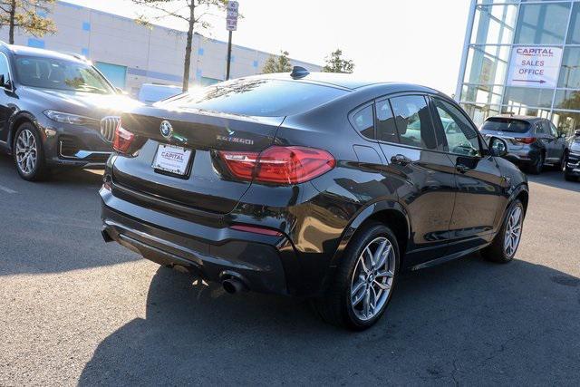 used 2018 BMW X4 car, priced at $20,588