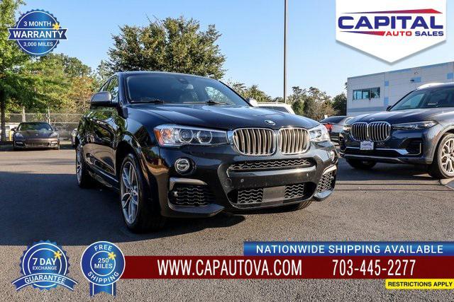used 2018 BMW X4 car, priced at $21,204