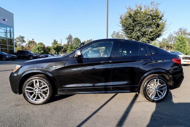 used 2018 BMW X4 car, priced at $20,588