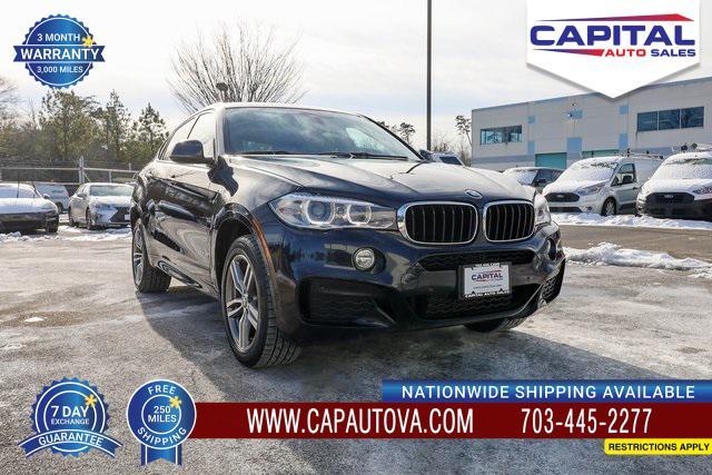 used 2016 BMW X6 car, priced at $16,995