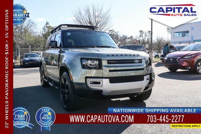 used 2023 Land Rover Defender car, priced at $44,995