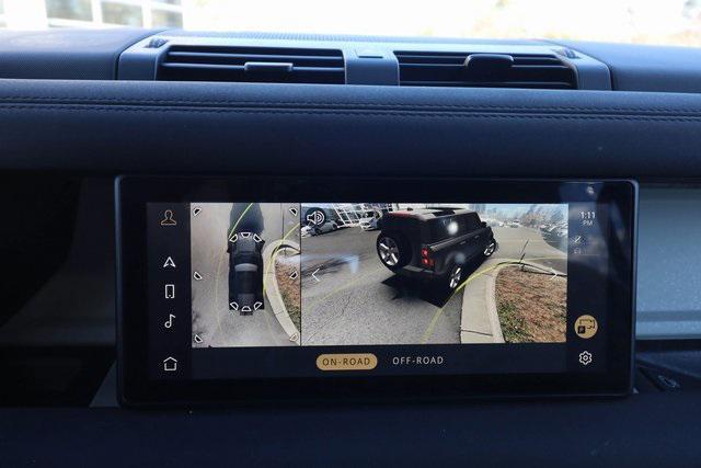 used 2023 Land Rover Defender car, priced at $44,995