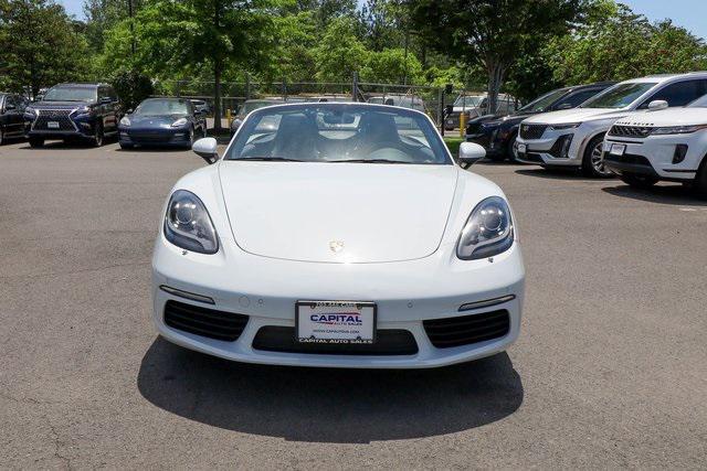used 2017 Porsche 718 Boxster car, priced at $39,693