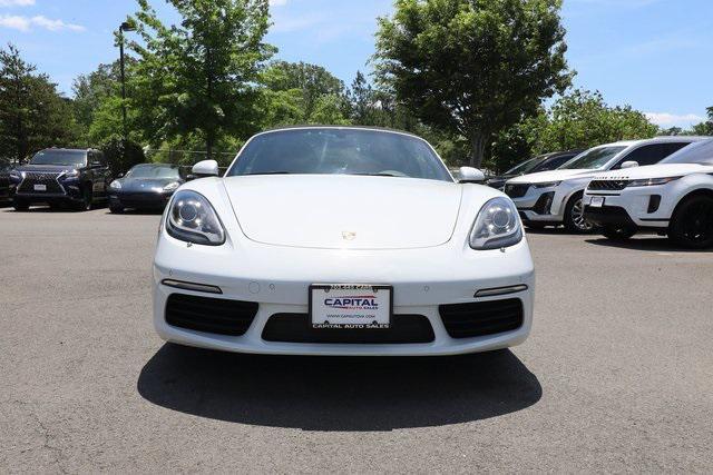 used 2017 Porsche 718 Boxster car, priced at $39,693