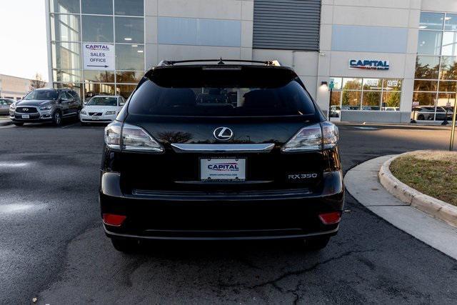 used 2011 Lexus RX 350 car, priced at $12,614