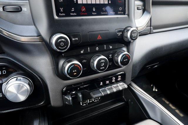 used 2021 Ram 1500 car, priced at $34,795