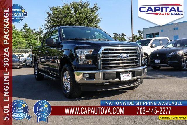 used 2017 Ford F-150 car, priced at $22,995