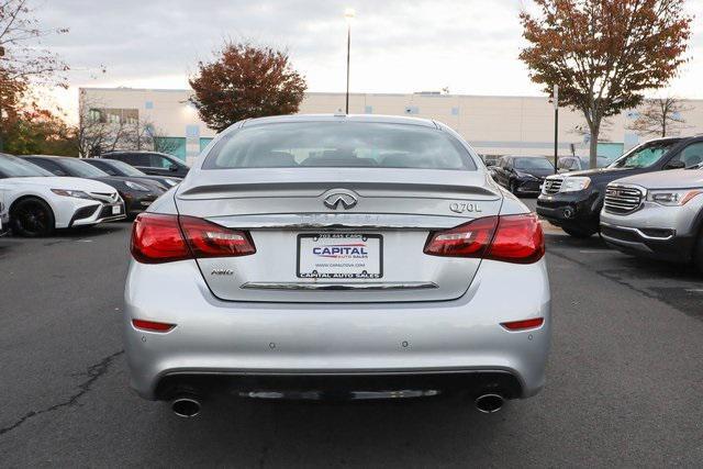 used 2017 INFINITI Q70L car, priced at $24,995