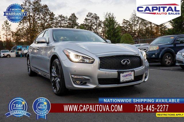 used 2017 INFINITI Q70L car, priced at $24,995