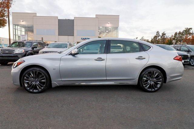 used 2017 INFINITI Q70L car, priced at $24,995