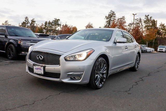 used 2017 INFINITI Q70L car, priced at $24,995