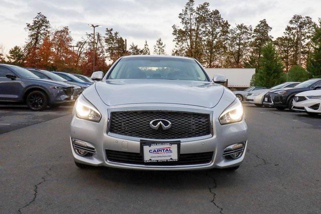 used 2017 INFINITI Q70L car, priced at $24,995