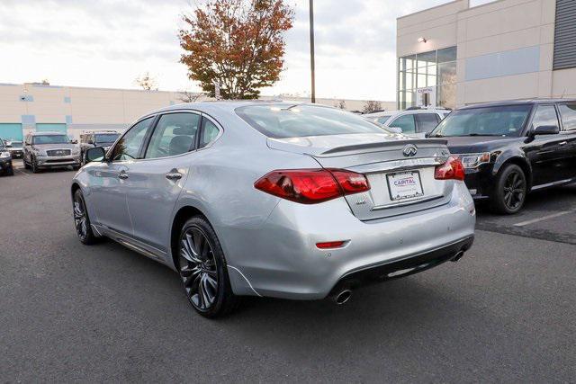 used 2017 INFINITI Q70L car, priced at $24,995