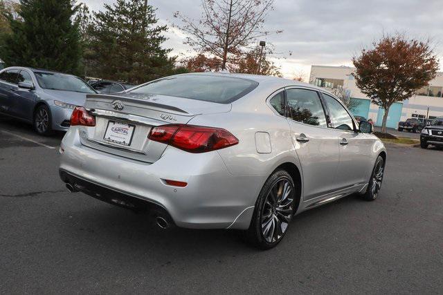 used 2017 INFINITI Q70L car, priced at $24,995