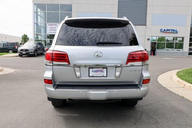 used 2015 Lexus LX 570 car, priced at $36,814