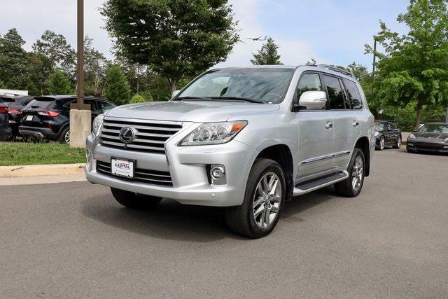 used 2015 Lexus LX 570 car, priced at $36,814