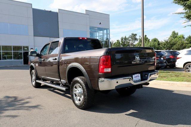 used 2016 Ram 2500 car, priced at $23,995