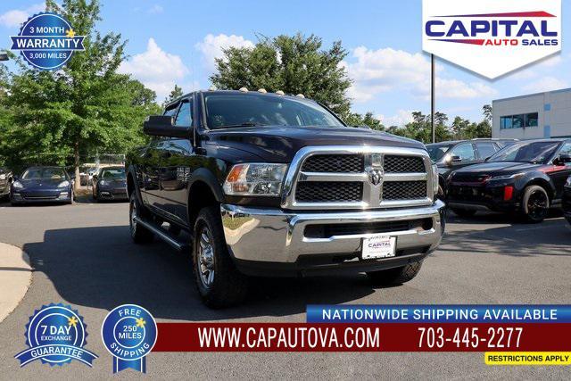 used 2016 Ram 2500 car, priced at $23,995