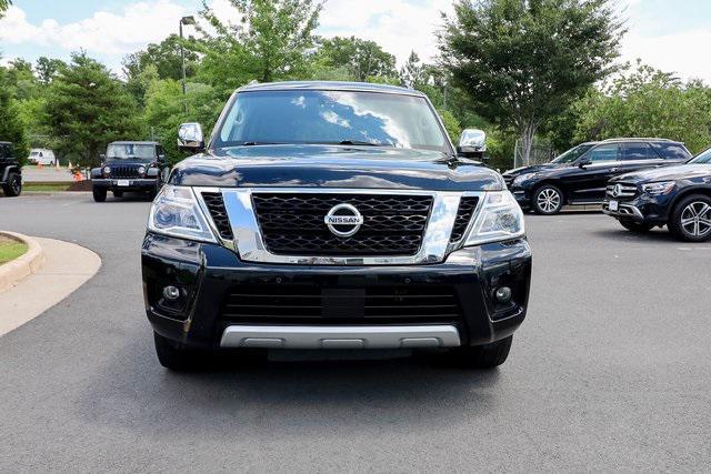 used 2017 Nissan Armada car, priced at $19,778