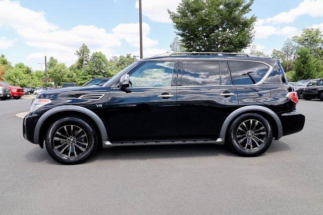 used 2017 Nissan Armada car, priced at $19,778