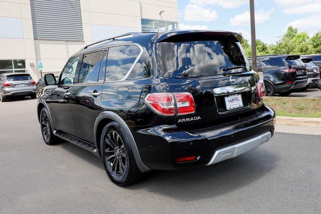 used 2017 Nissan Armada car, priced at $19,778