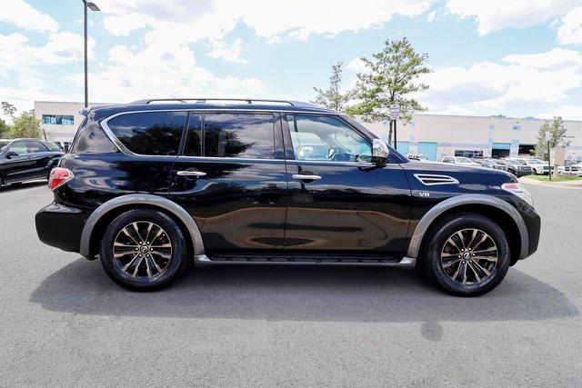 used 2017 Nissan Armada car, priced at $19,778