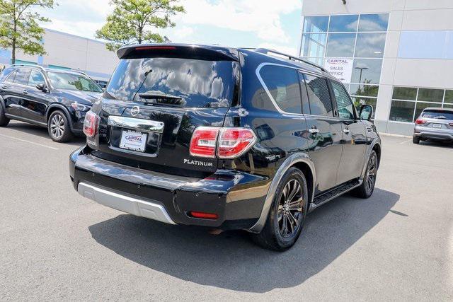 used 2017 Nissan Armada car, priced at $19,778