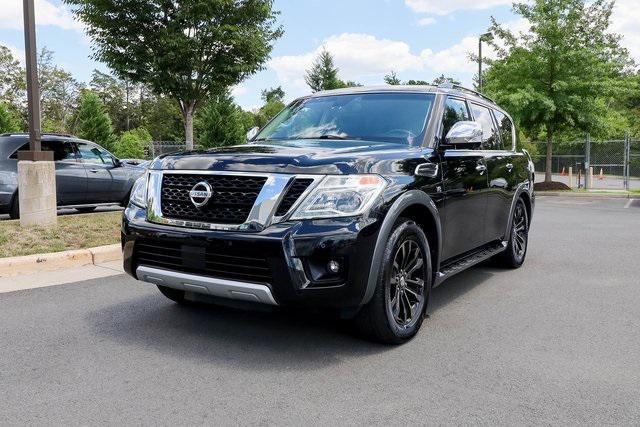 used 2017 Nissan Armada car, priced at $19,778