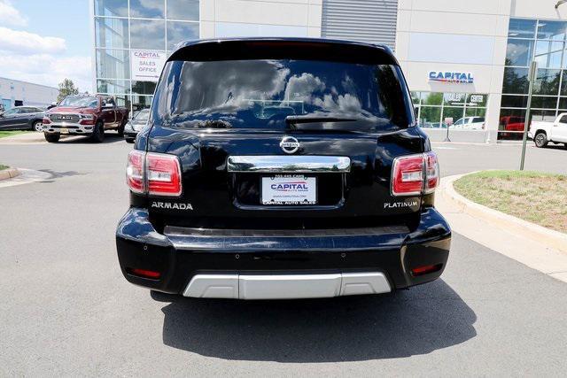 used 2017 Nissan Armada car, priced at $19,778