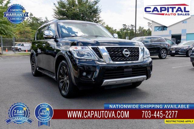 used 2017 Nissan Armada car, priced at $19,778